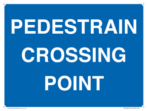 PEDESTRAIN CROSSING POINT